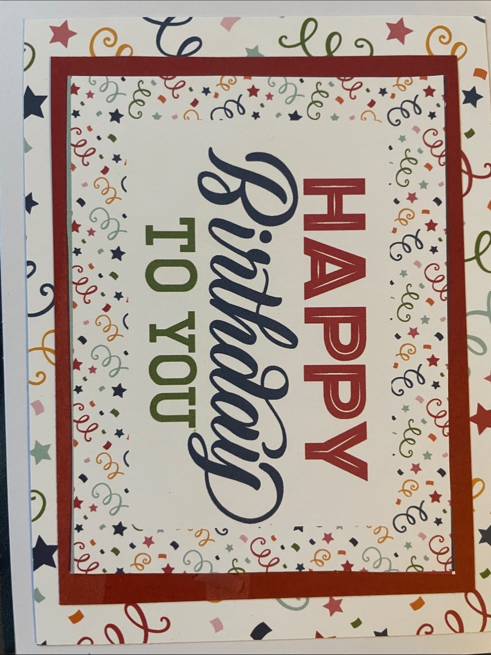 10 Handmade Multi-Color Birthday Card Set - Assorted Designs - Picture 11 of 16